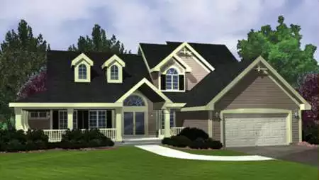 image of 2001 - 2500 square feet house plan 1394